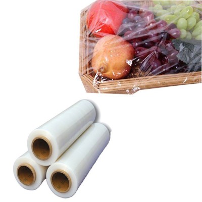 Food Service Plastic Pla 100% Biodegradable Food Packaging Fresh Wrap Pla Cling Film