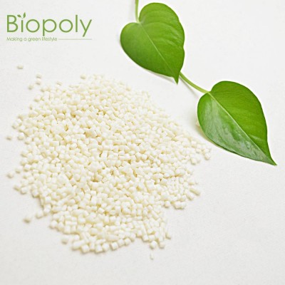 Eco-friendly Biodegradable Polymorph Pcl Plastic Molding Raw Material Resin Pla Resin Compostable Pla Granules 25kg/bag Bio-b03