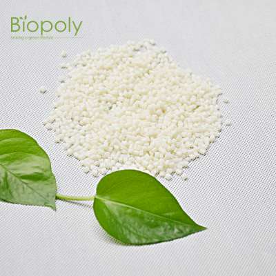 Bioplastic resin PLA granule