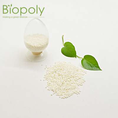 Biodegradable PBAT blowing corn starch plastic film Resin raw material granule