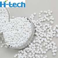 2020 PLA white masterbatch/Organic titanium dioxide white masterbatch price