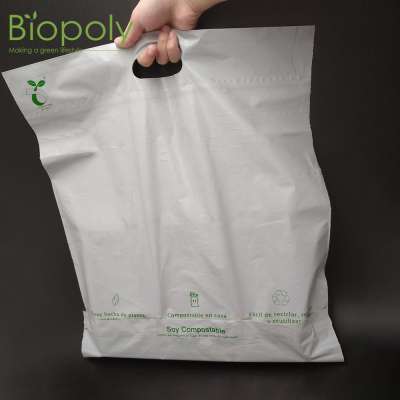 Biopoly express shipping bag compostable biodegradable mailing handle courier bags