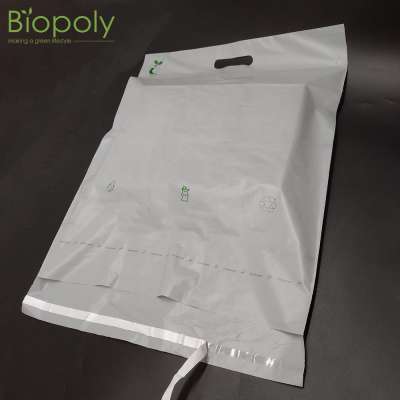 Biopoly Compostable Courier Mailing Bag Biodegradable Mailer Handle Bags